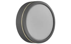 Nordlux Smart Light|Taklampor Utomhus<Nordlux Ava Vägg/Taklampa Smart Light LED 2700K 9,5W Grå IP54