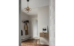 CO Bankeryd Avenue Taklampa Mässing/Rök* Vardagsrum|Hall & Trappa