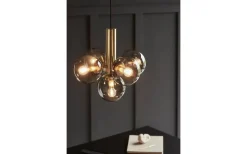 CO Bankeryd Avenue Taklampa Mässing/Rök* Vardagsrum|Hall & Trappa