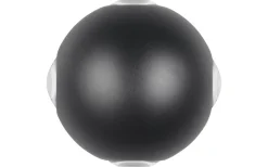 Avisio 4xLED Vägglampa mattsvart IP54