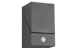 Avon LED 1-delad Vägglampa antracitgrå rörelsesensor IP54