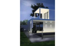 Avon LED Vägglampa 2-delad antracit IP54