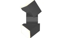 Avon LED Vägglampa 2-delad antracit IP54