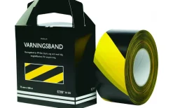 Avspärrningsband, Gul/svart