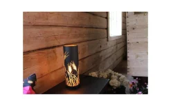 Bordslampor<Oriva Ax Bordslampa 30cm Svart