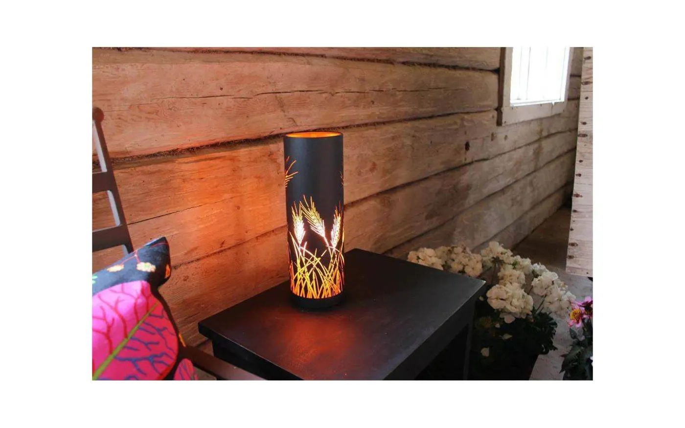 Ax Bordslampa 30cm Svart/Guld