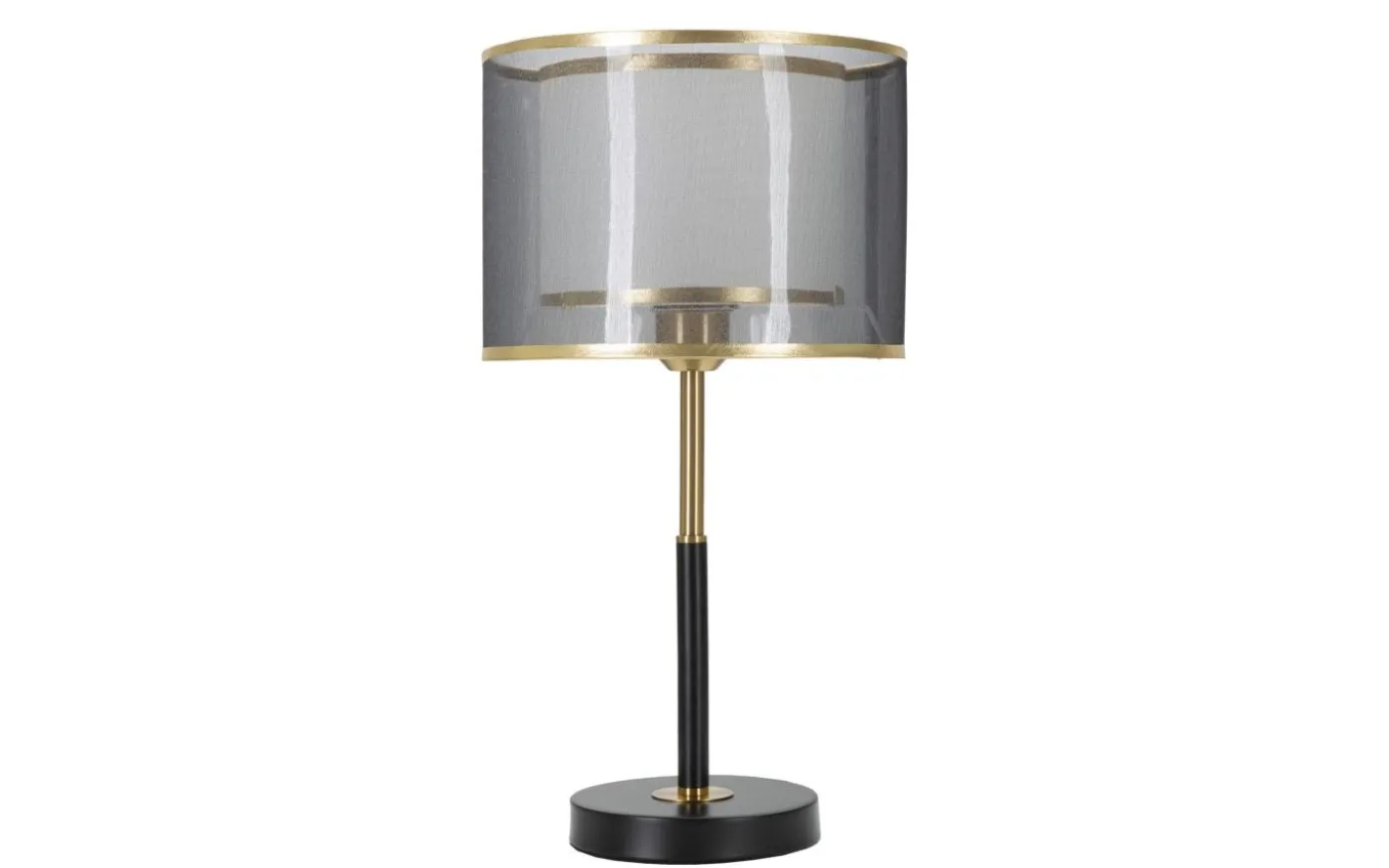 Azzurro Bordslampa 48cm Svart/Guld