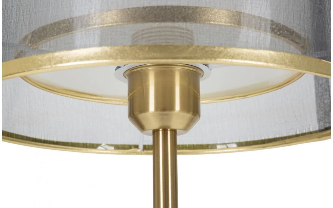 Azzurro Bordslampa 48cm Svart/Guld