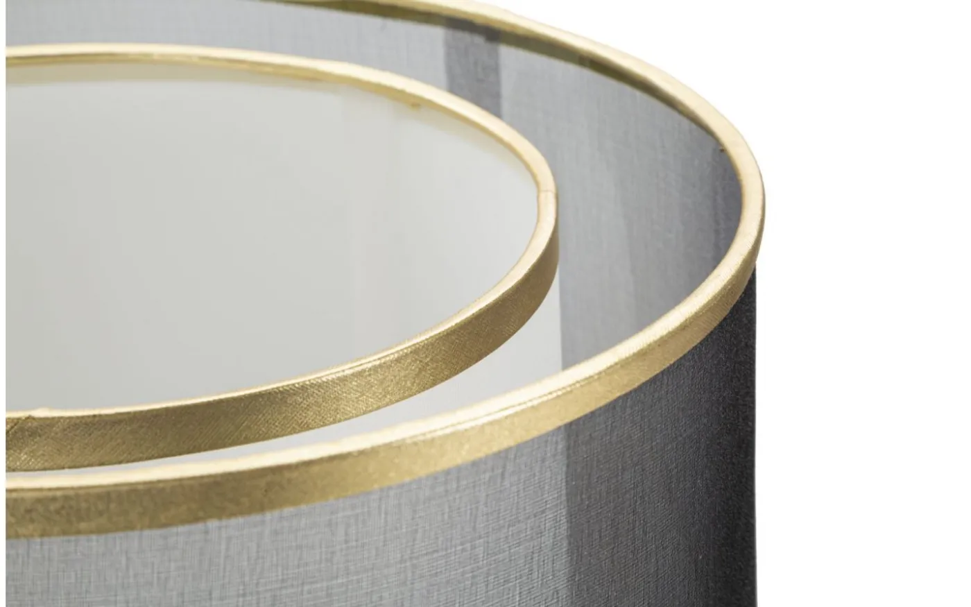 Azzurro Bordslampa 48cm Svart/Guld