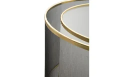 Mauro Ferretti Azzurro Golvlampa 153cm Svart/Guld* Golvlampor