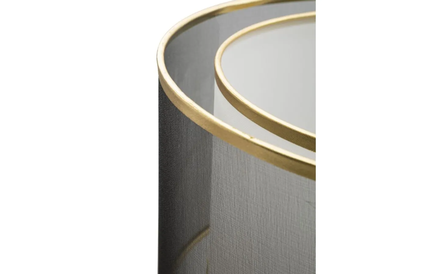 Mauro Ferretti Azzurro Golvlampa 153cm Svart/Guld* Golvlampor