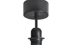 Bacup Takkopp 18cm Svart