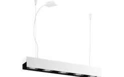 Badalona Taklampa 116cm LED 3000K 5x5,4W Vit