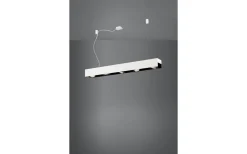 Badalona Taklampa 116cm LED 3000K 5x5,4W Vit