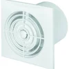 Värme- & Takfläktar,Eltempr<Malmbergs Badrumsfläkt, Silence, Hygrostat/timer