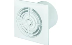 Värme- & Takfläktar,Eltempr<Malmbergs Badrumsfläkt, Silence, Timer