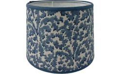 Hallbergs Bagatelle Lampskärm Cylinder Ø24cm Forget me not* Cylinder Lampskärmar