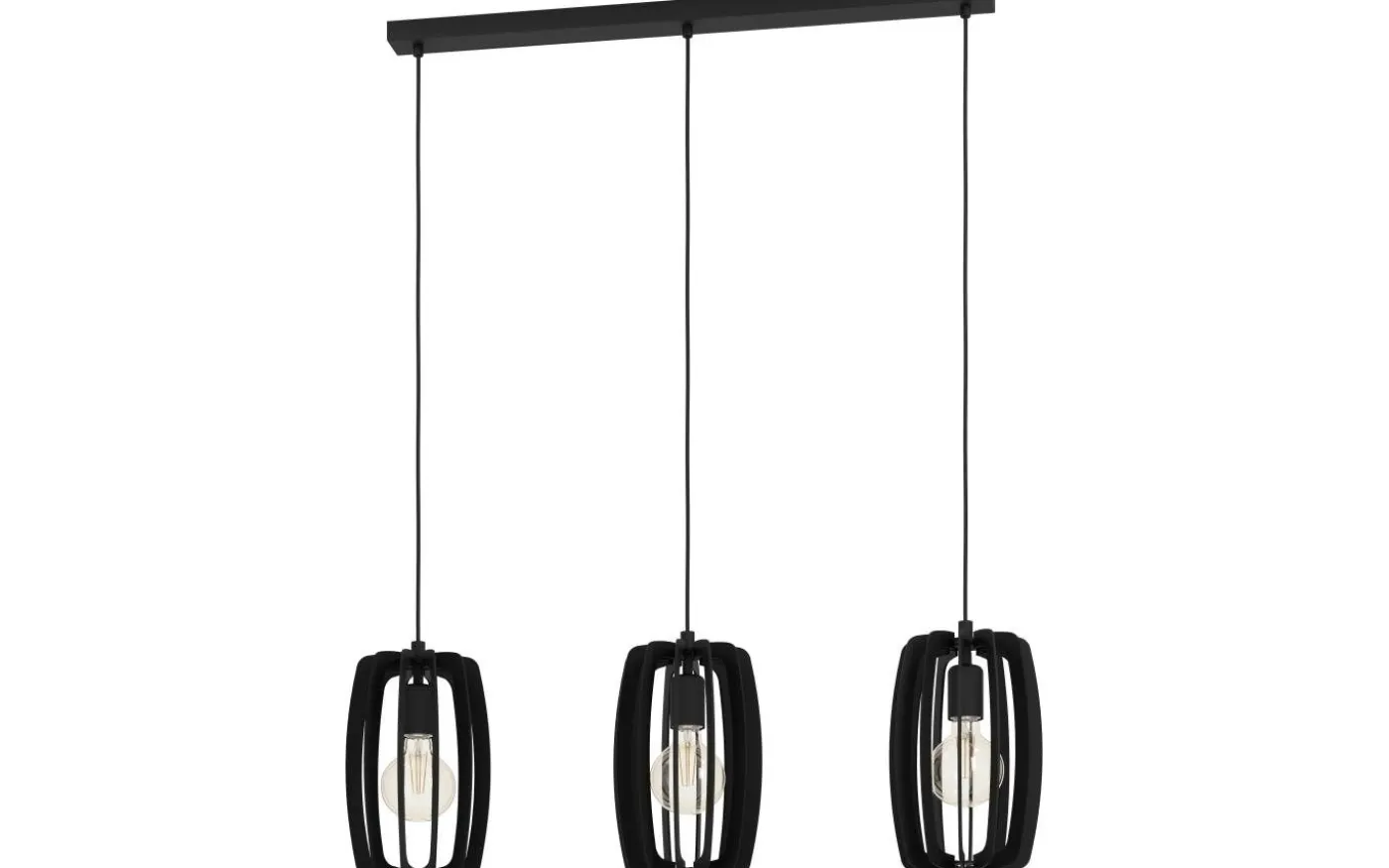 Bajazzara Taklampa 89cm Svart