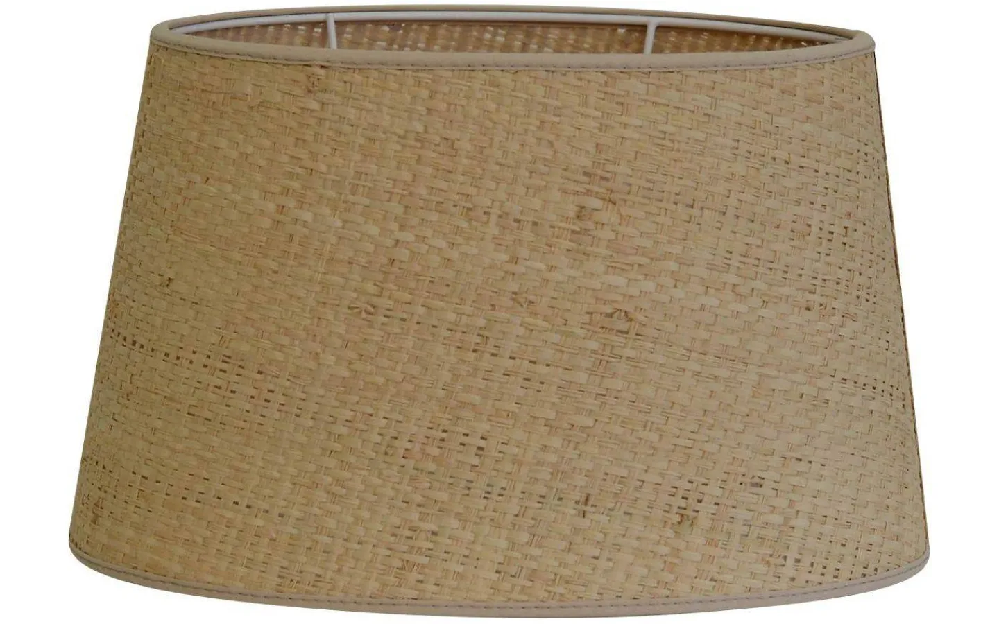 Hallbergs Bali Lampskärm Oval Ø25cm Natur* Ovala Lampskärmar