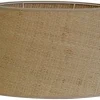 Bali Lampskärm Oval Ø20cm Natur