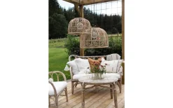 Bali Takskärm 35cm Natur