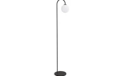 Herstal Ballon Golvlampa 137cm Svart* Golvlampor