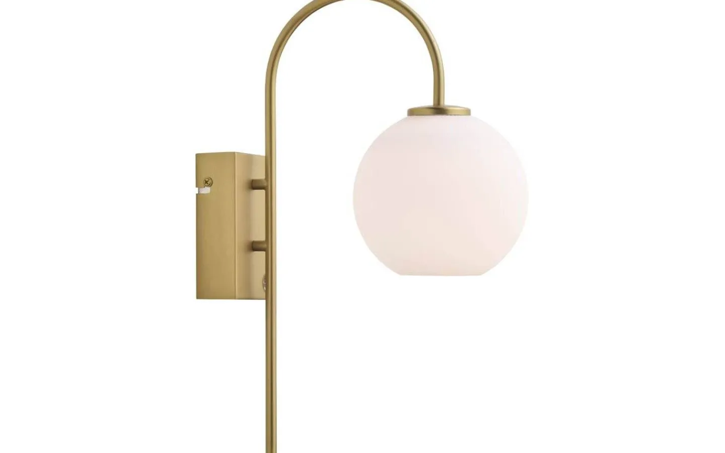 Hall & Trappa|Lampetter<Herstal Ballon Vägglampa Mässing