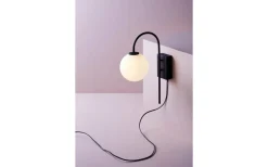 Vardagsrum|Hall & Trappa<Herstal Ballon Vägglampa Svart