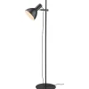 Halo Design Baltimore Golvlampa 132cm Svart* Golvläslampor