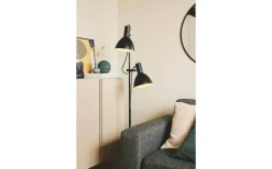 Halo Design Baltimore Golvlampa 2L 150cm Svart* Golvläslampor