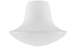 Balusterskärm 100/280 - Vitt överfångsglas