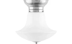 Balusterskärm 100/280 - Vitt överfångsglas