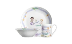 Leonardo Bambini Avventura Barnservis 3 delar Sea*Barn Barnserviser|Tallrikar & Skålar