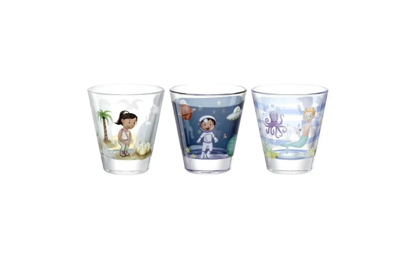 Bambini Avventura Dricksglas 21,5 cl 6-pack