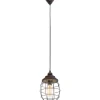 Bampton Fönsterlampa 18cm Brun