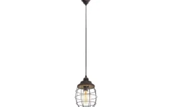 Bampton Fönsterlampa 18cm Brun