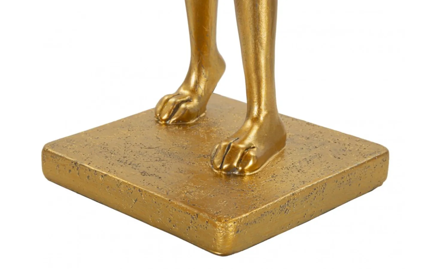 Mauro Ferretti Barca Bordslampa Kanin 47cm Guld* Bordslampor