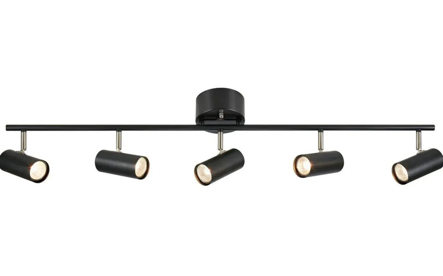 Markslojd Barcelona Takspotlight Svart 5L* Hall & Trappa|Avlånga Takspotlights