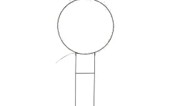 Julpynt Utomhus<Star Trading Barlumi Rund på Markspett 120cm Svart IP44