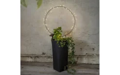 Barlumi Solcellslampa 100cm Svart