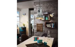 Barnstaple Golvlampa 158cm Grå