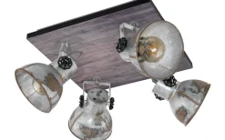 Barnstaple Takspotlight 45cm 4L Grå