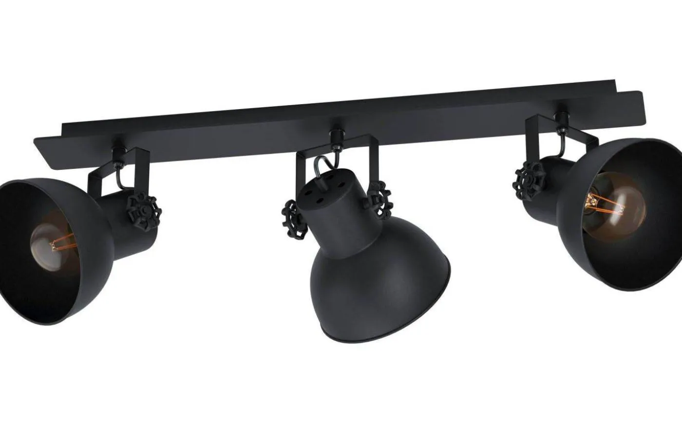 Barnstaple Takspotlight 75cm 3L Svart