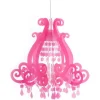Barnrum<Oriva Barock Taklampa 45cm Cerise