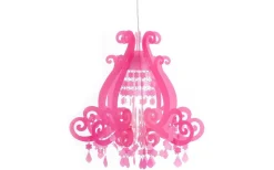 Barnrum<Oriva Barock Taklampa 45cm Cerise