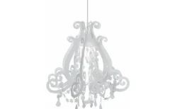 Barnrum<Oriva Barock Taklampa 45cm Vit