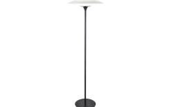 Halo Design Baroni Golvlampa 150cm Svart/Opal* Golvlampor