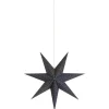 Baroque Julstjärna 45cm Blå