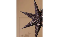 Baroque Julstjärna 45cm Blå