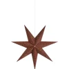 Baroque Julstjärna 75cm Bordeaux